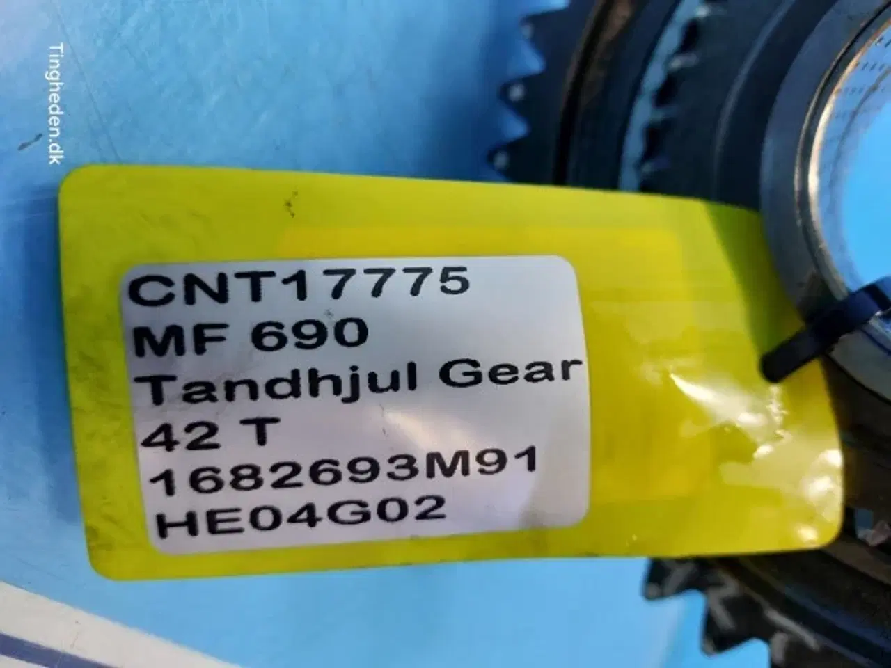 Billede 13 - Massey Ferguson 690 Tandhjul Gear 1682693M91