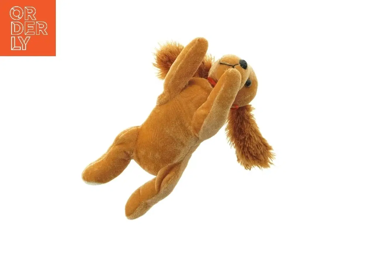 Billede 4 - Brunt plysdyr, hund (str. 26 cm)