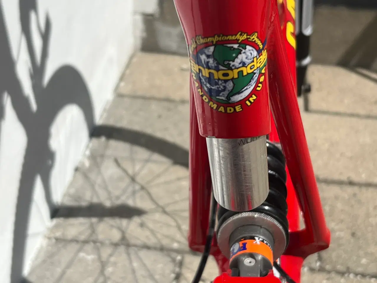 Billede 10 - Cannondale Super V 400 "Fullsuspension" Stelstr. M