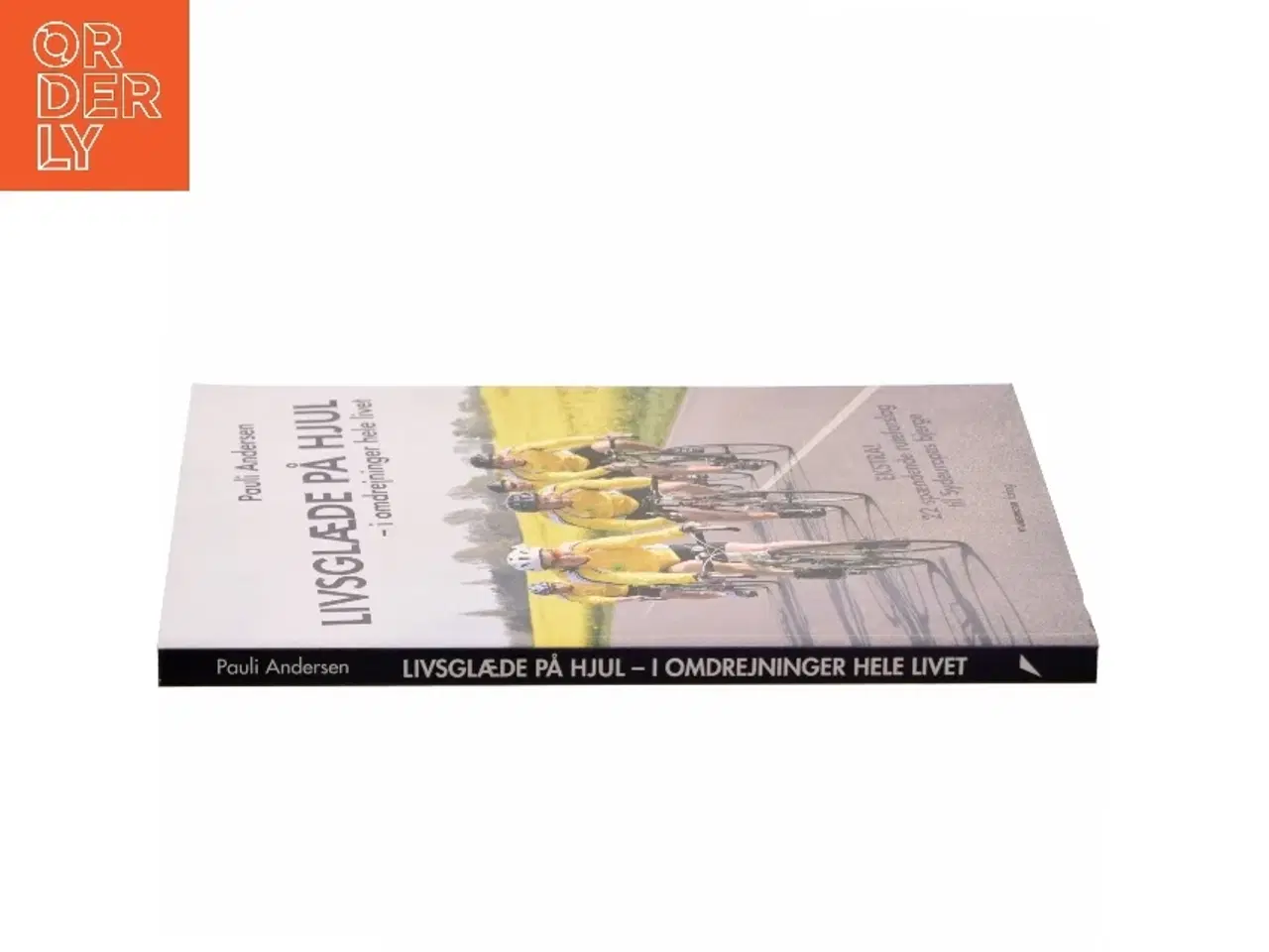 Billede 2 - Livsglæde på hjul af Pauli Andersen (f. 1954-05-27) (Bog)
