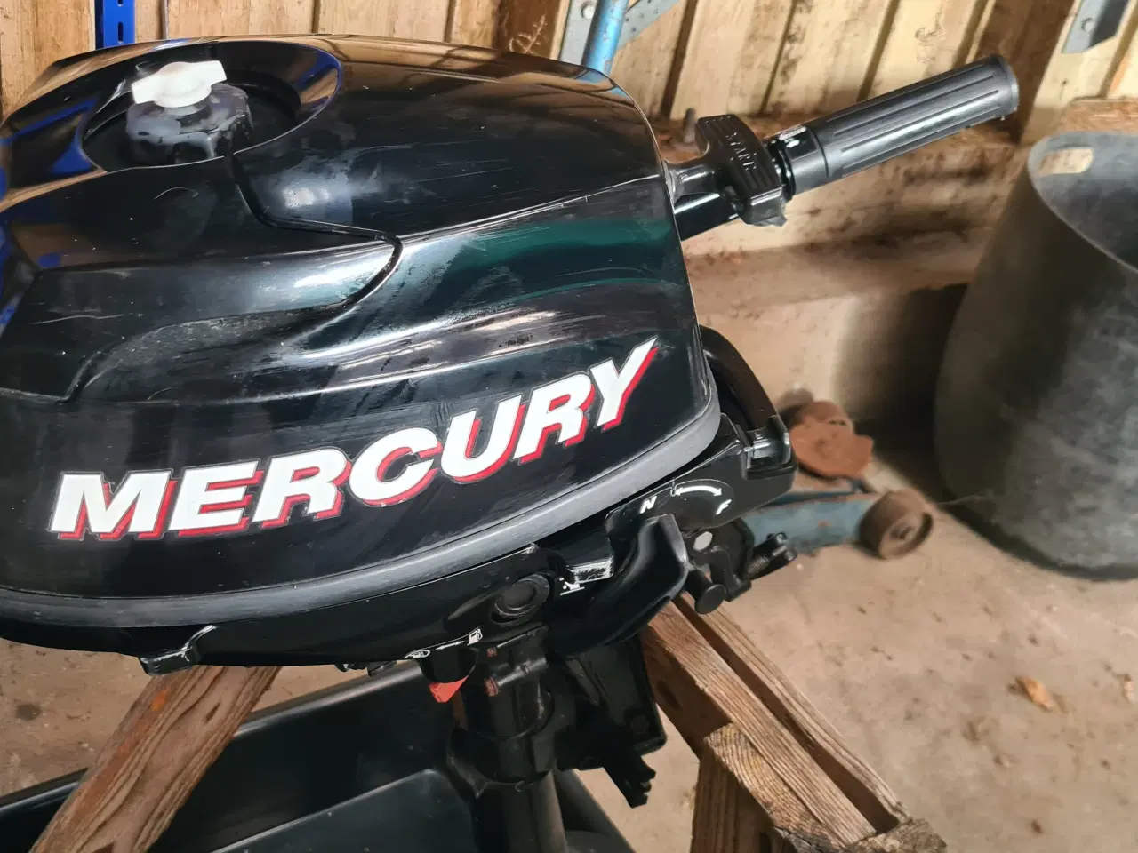 Billede 1 - Mercury påhængsmotor 