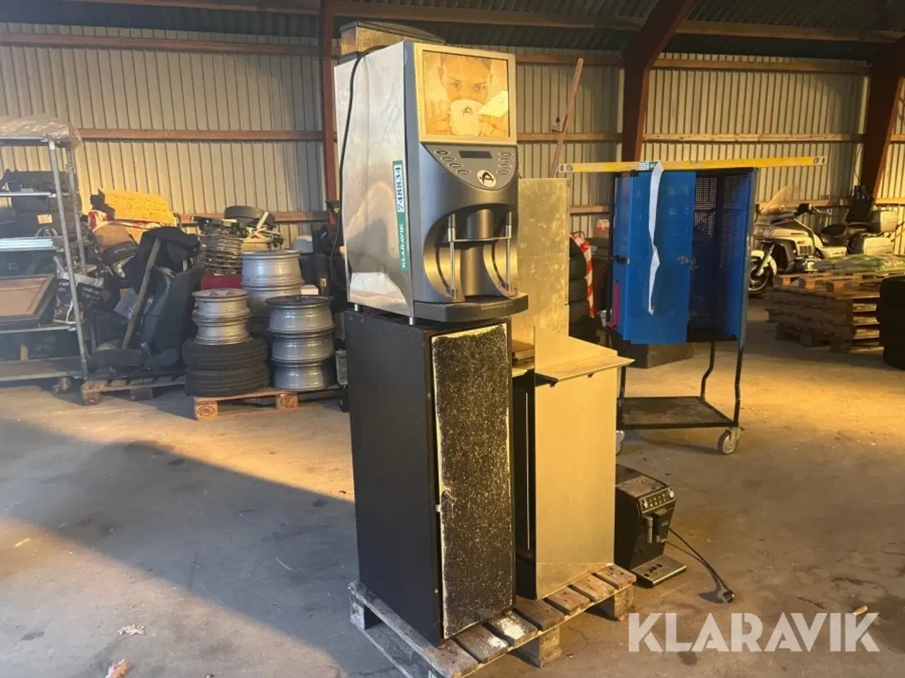 Billede 2 - Lot: kaffemaskine Scanomat, spengler, Arquator Brasil, Office coffee 3 styk