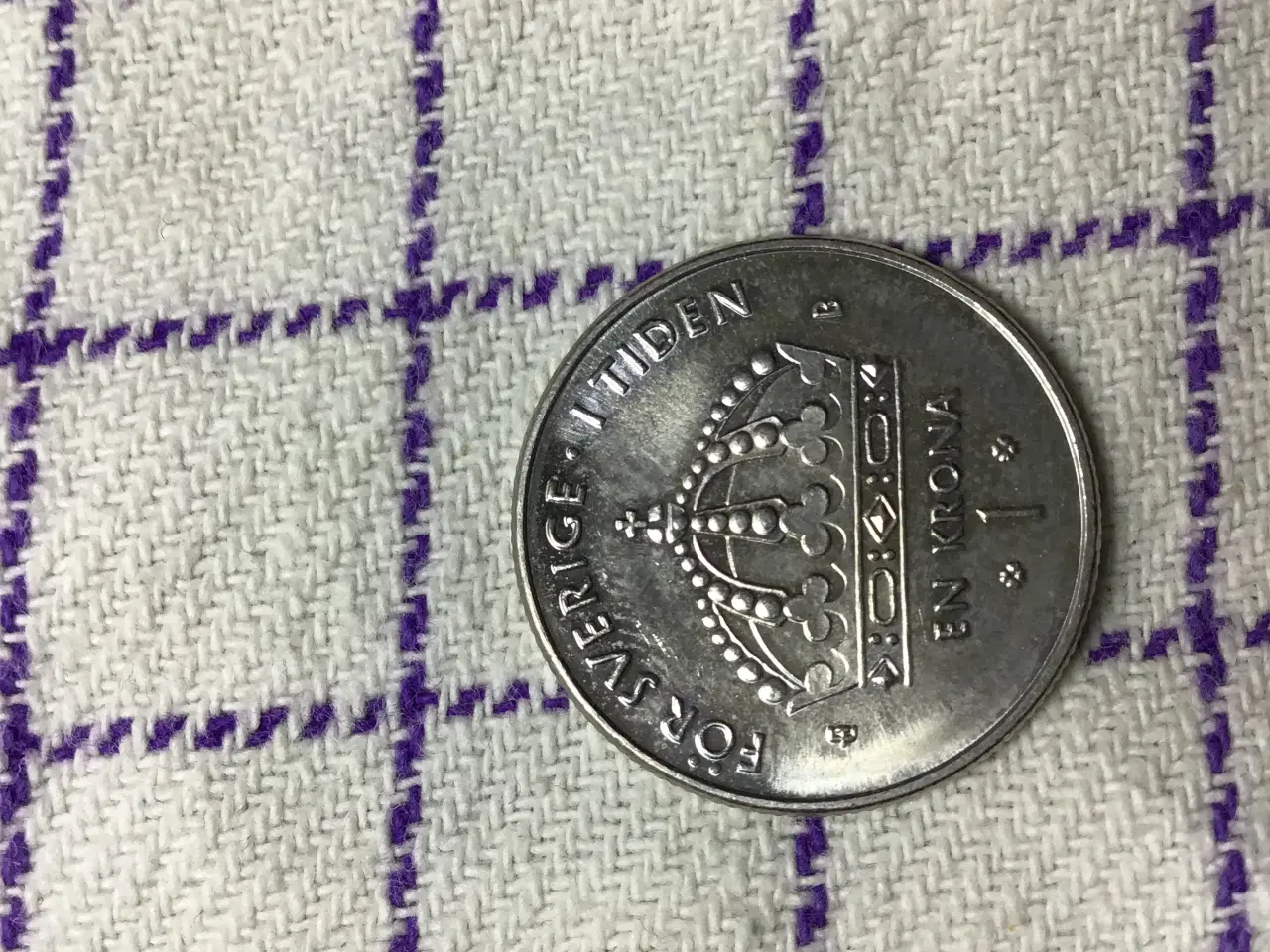 Billede 1 - Svensk mønt