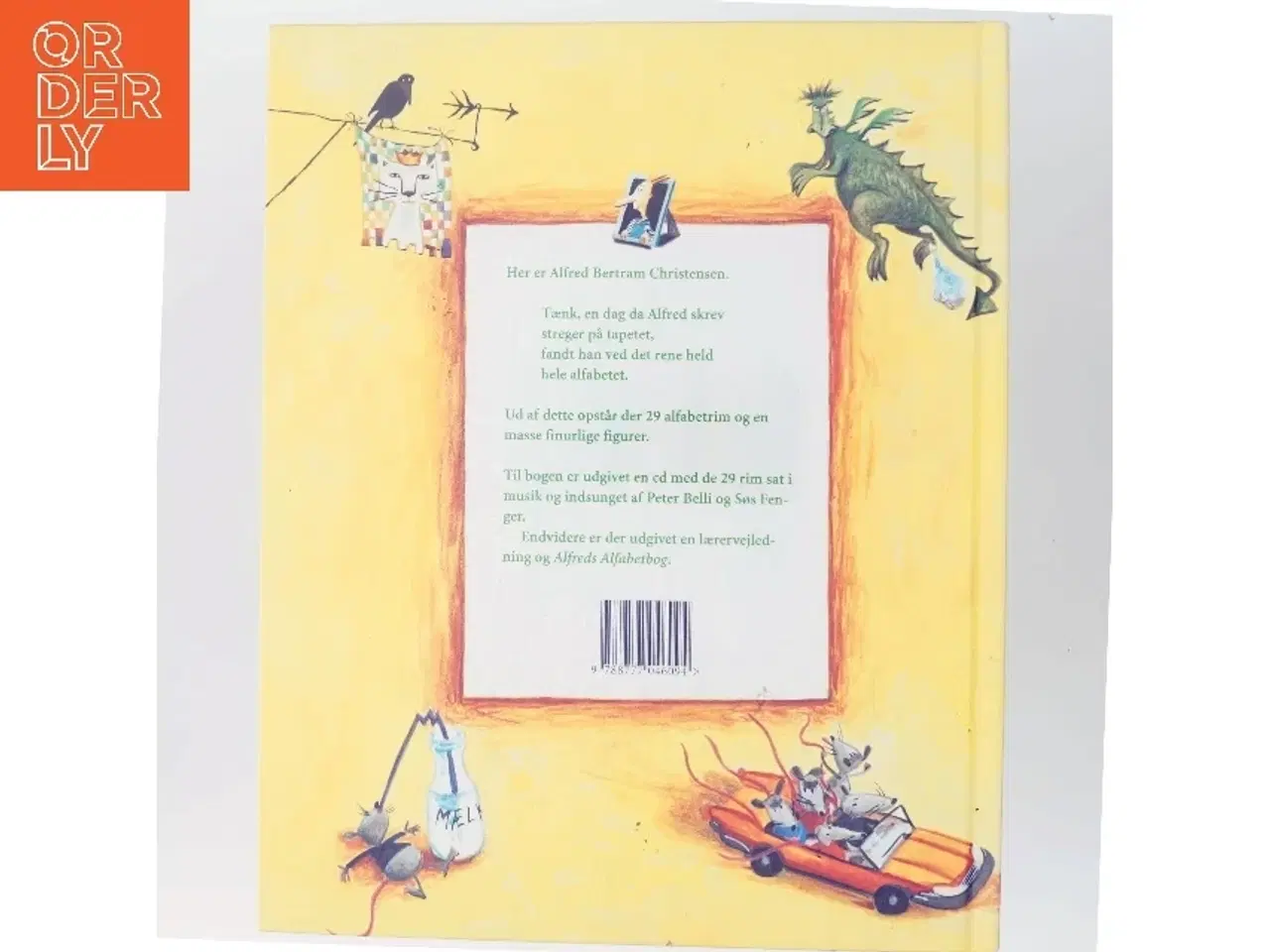 Billede 3 - Alfabetet på tapetet (Bog)