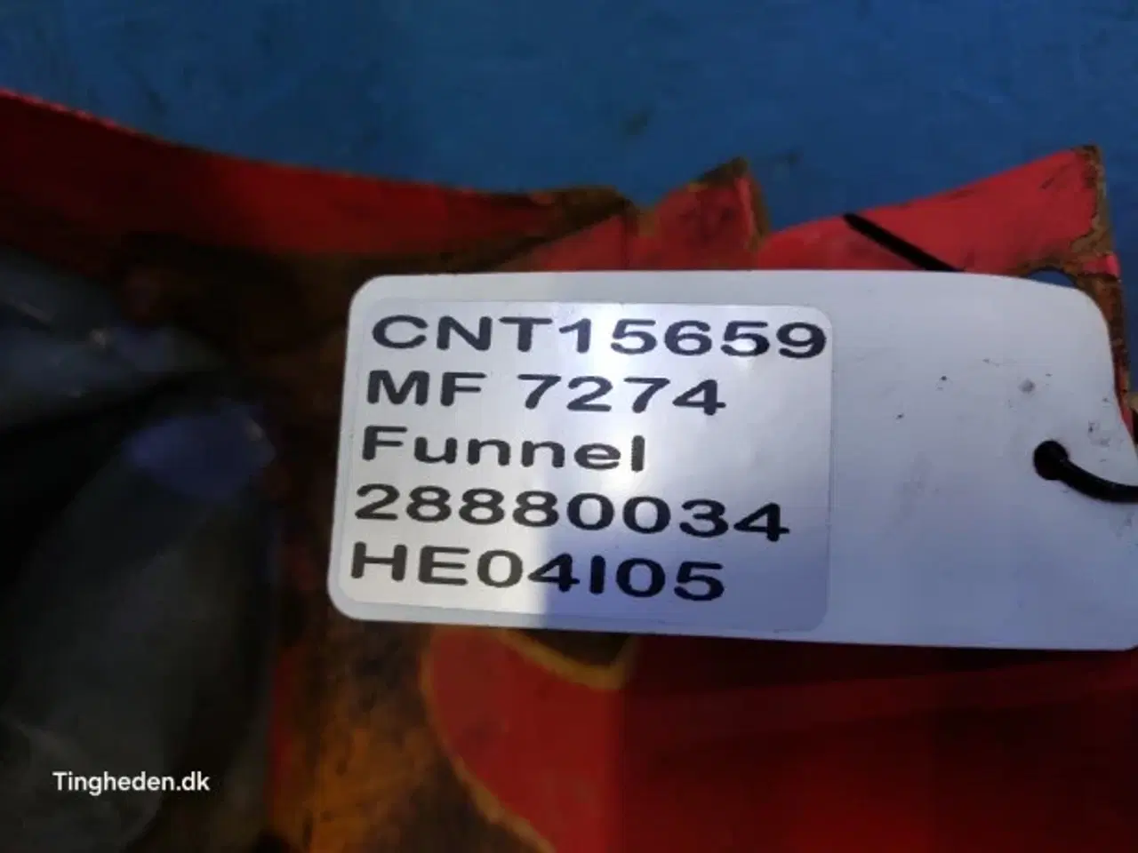 Billede 16 - Massey Ferguson 32 Tragt 28880034