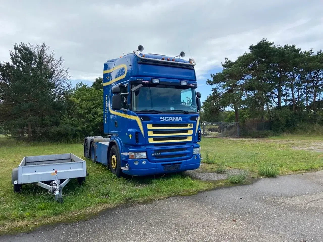 Billede 1 - Scania R 480 LA6x2MNA tidligere reg nr: CH14584