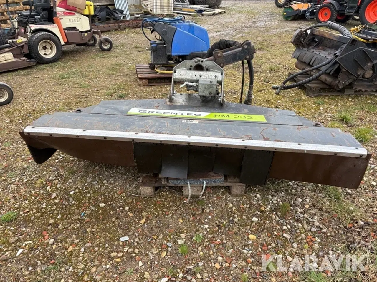 Billede 8 - Hegnsnitter GreenTec RM232