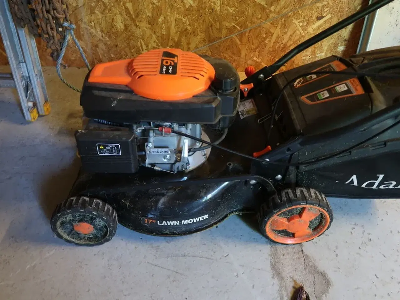 Billede 2 - Plæneklipper, Adano T6 14,6cc