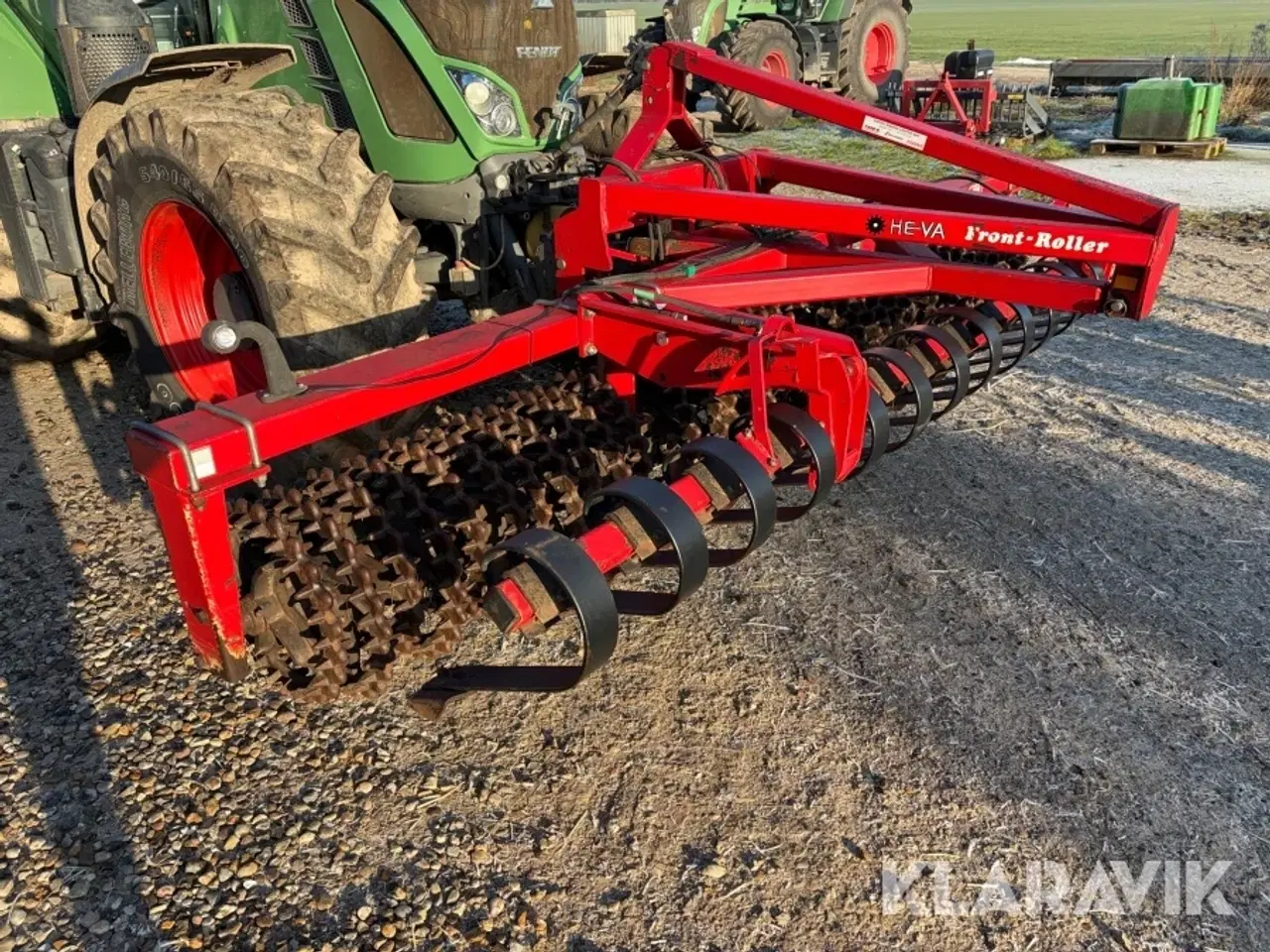 Billede 3 - Frontpakker HE-VA Front-roller 400