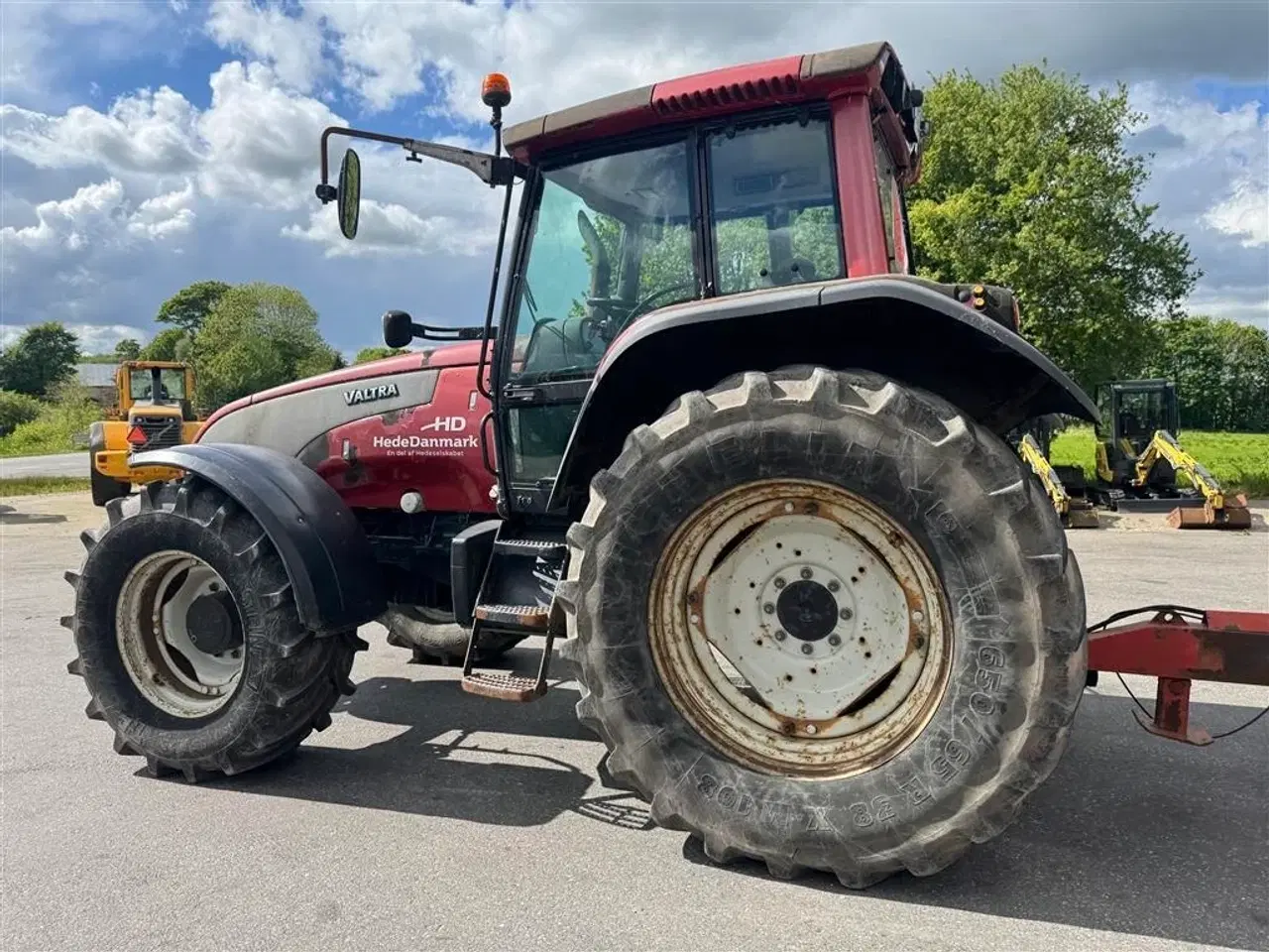 Billede 7 - Valtra T150 KUN 4900 TIMER!