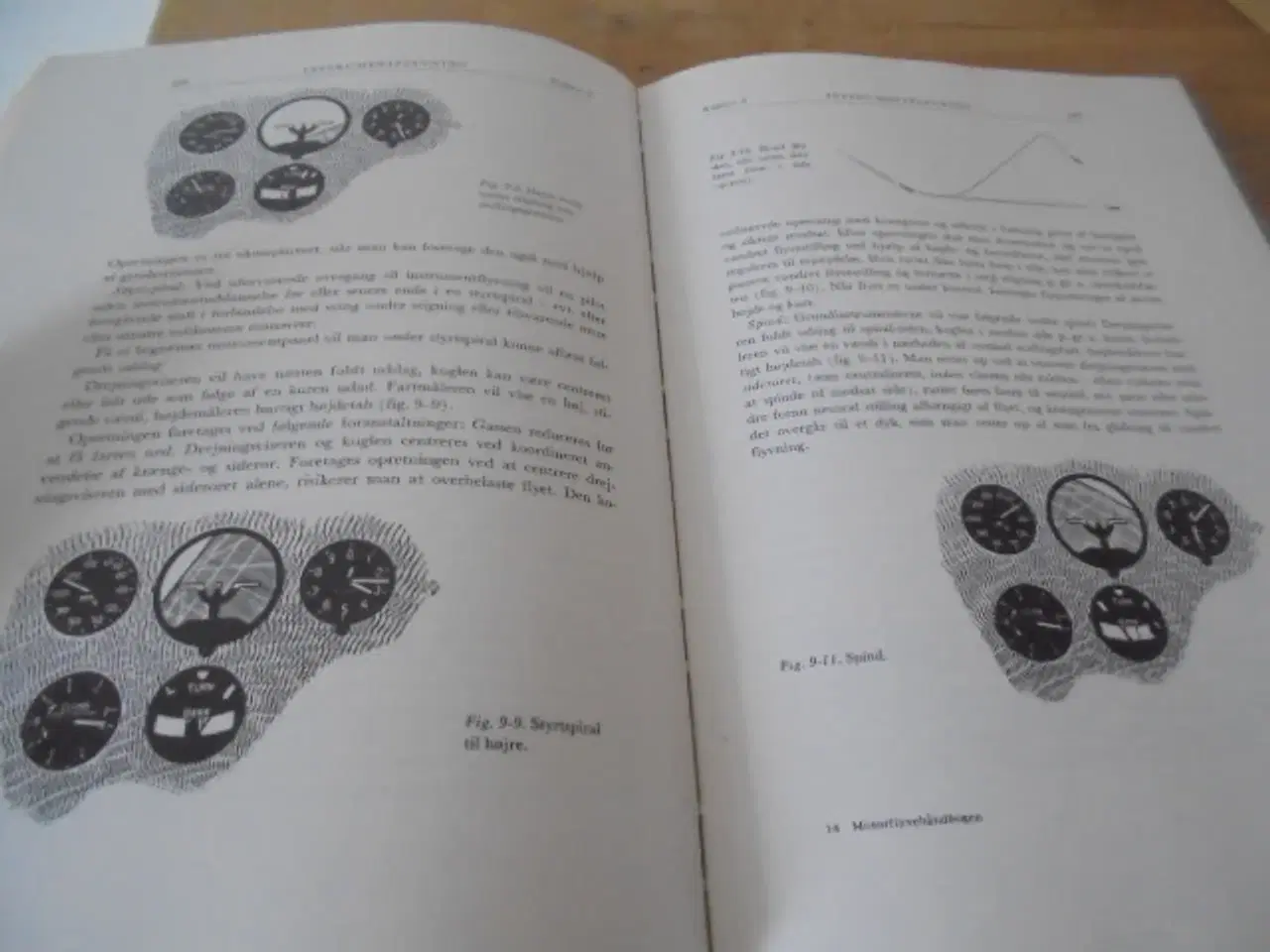 Billede 7 - MOTORFLYVEHÅNDBOGEN – KGL. DANSK AEROKLUB – FIN ST