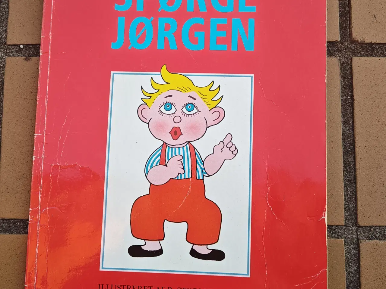 Billede 1 - Spørge Jørgen Bog - Illustreret af Storm P.