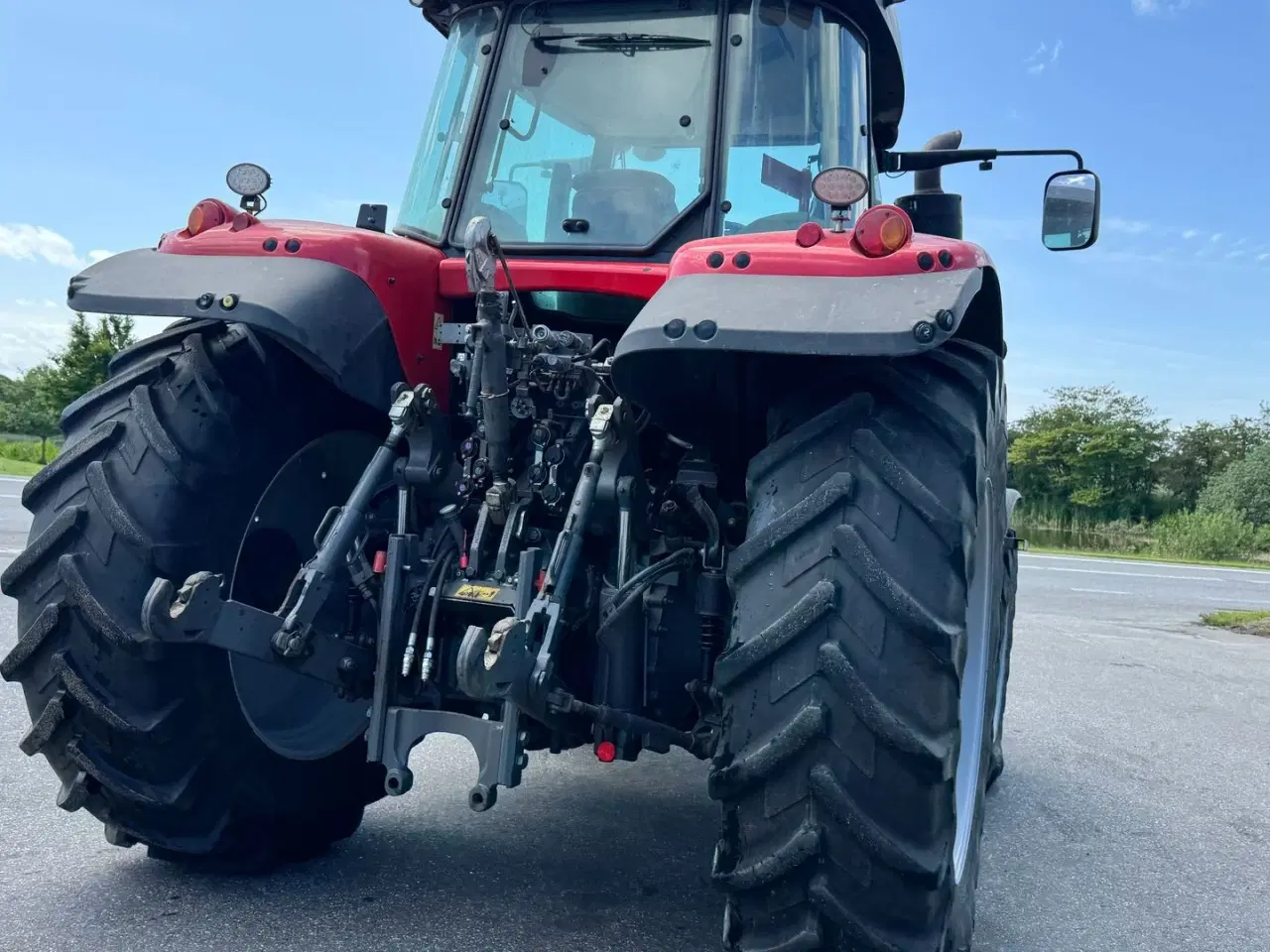Billede 13 - Massey Ferguson 7724 Dyna VT KUN 4000 TIMER!