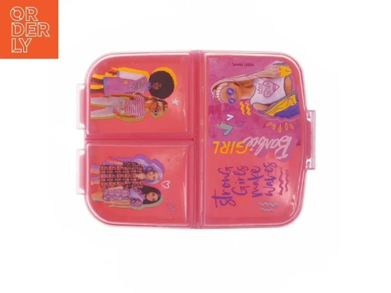 Billede 2 - Barbie madkasse (str. 18x14 cm)