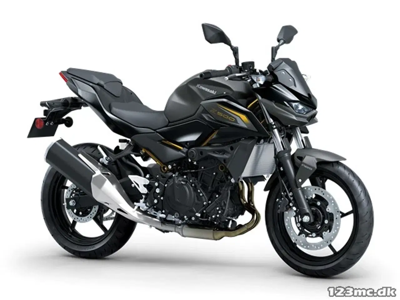 Billede 3 - Kawasaki Z 500 ABS