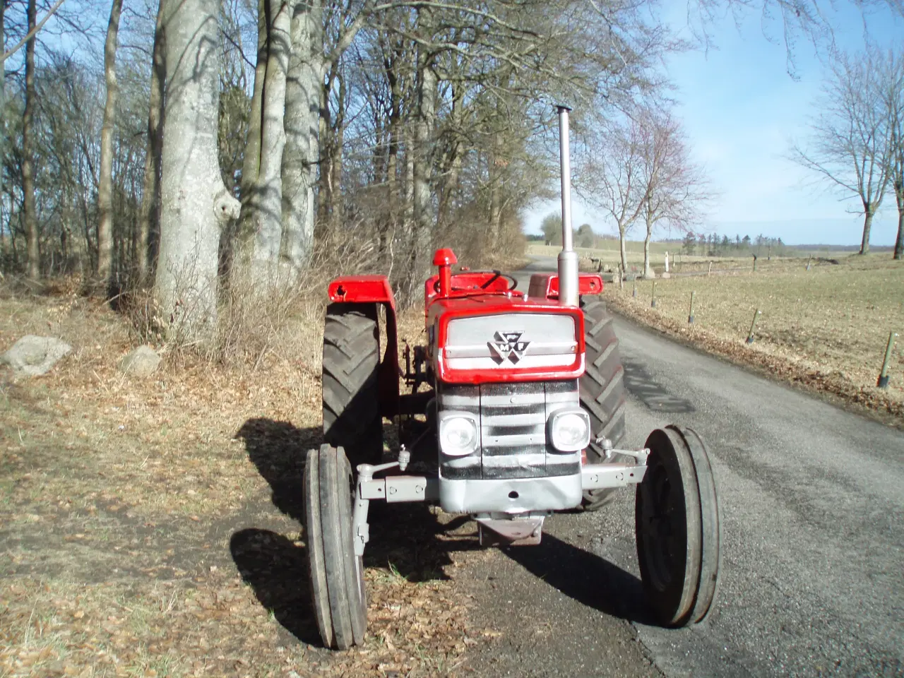 Billede 2 - Massey Ferguson 135, 3 cyl diesel, årg '76