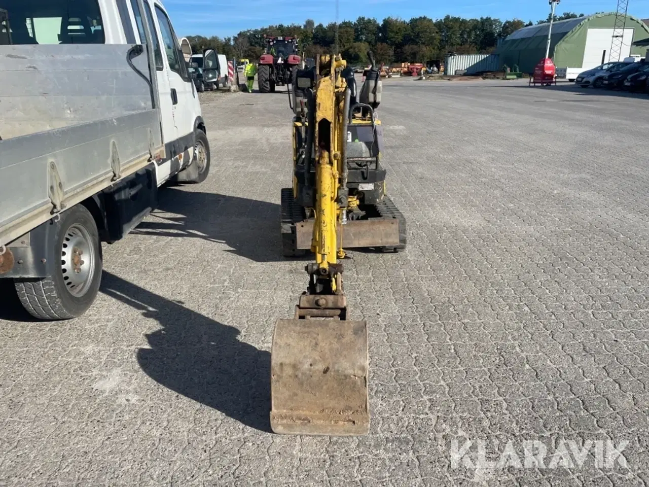 Billede 2 - Minigraver New Holland E10SR