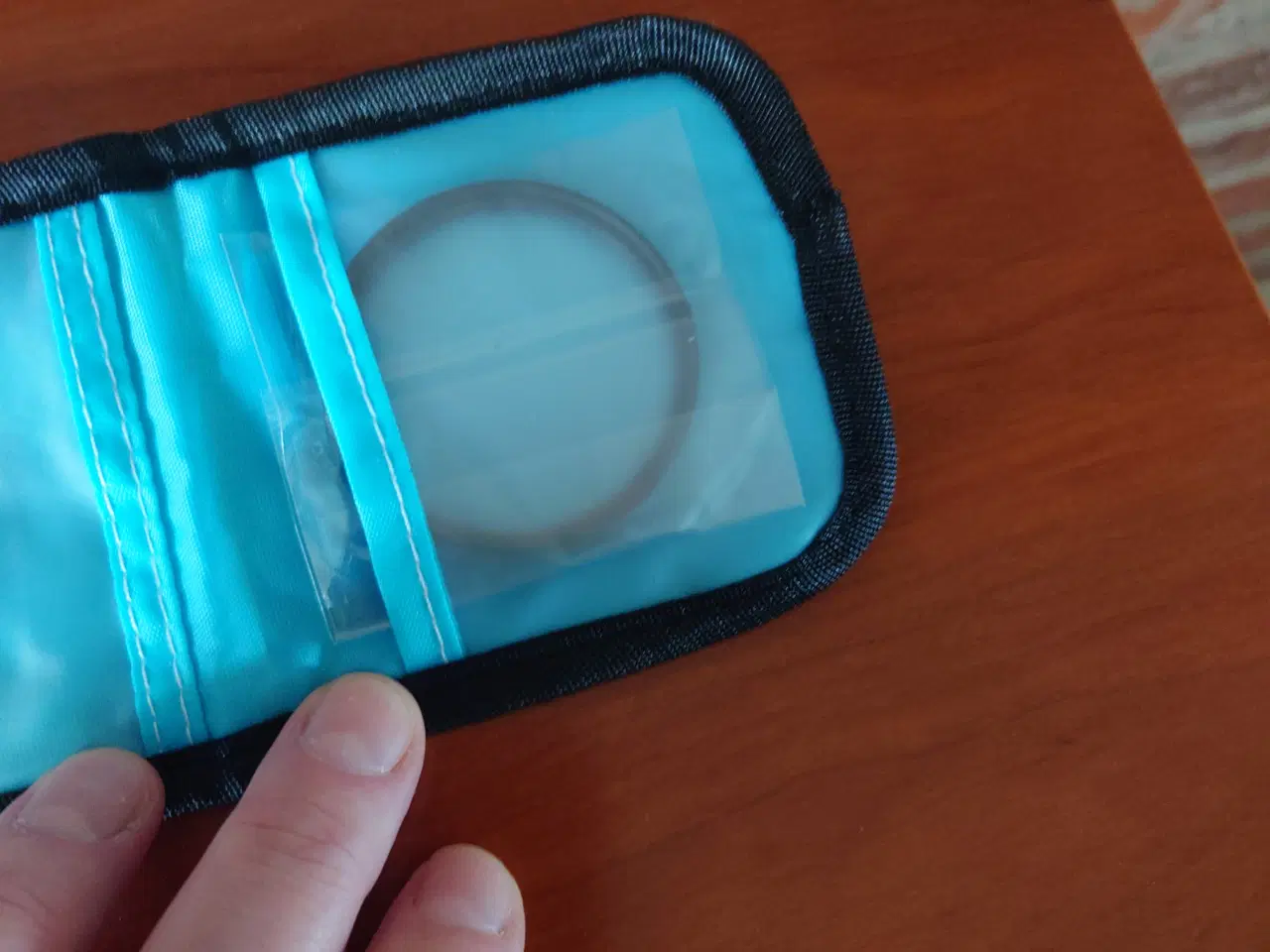Billede 4 - Pol og UV filter sæt med 3 filtre med case