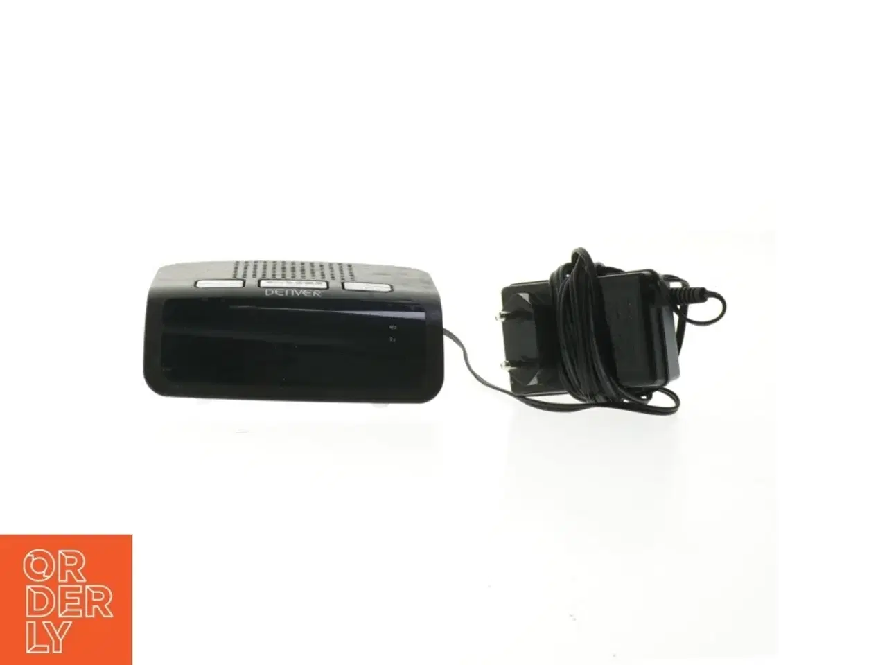 Billede 2 - Denver vækkeur med radio fra Denver (str. 12x10 cm)