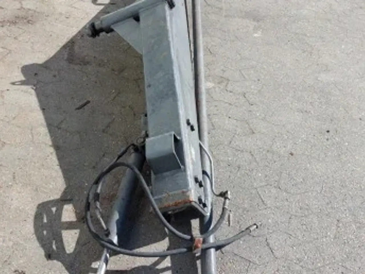 Billede 12 - Claas Lexion 580 Bagaksel 07687051