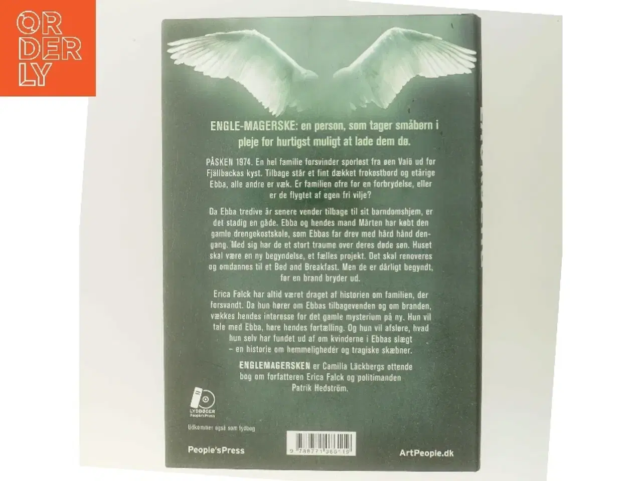 Billede 3 - Englemagersken : kriminalroman af Camilla Läckberg (Bog)