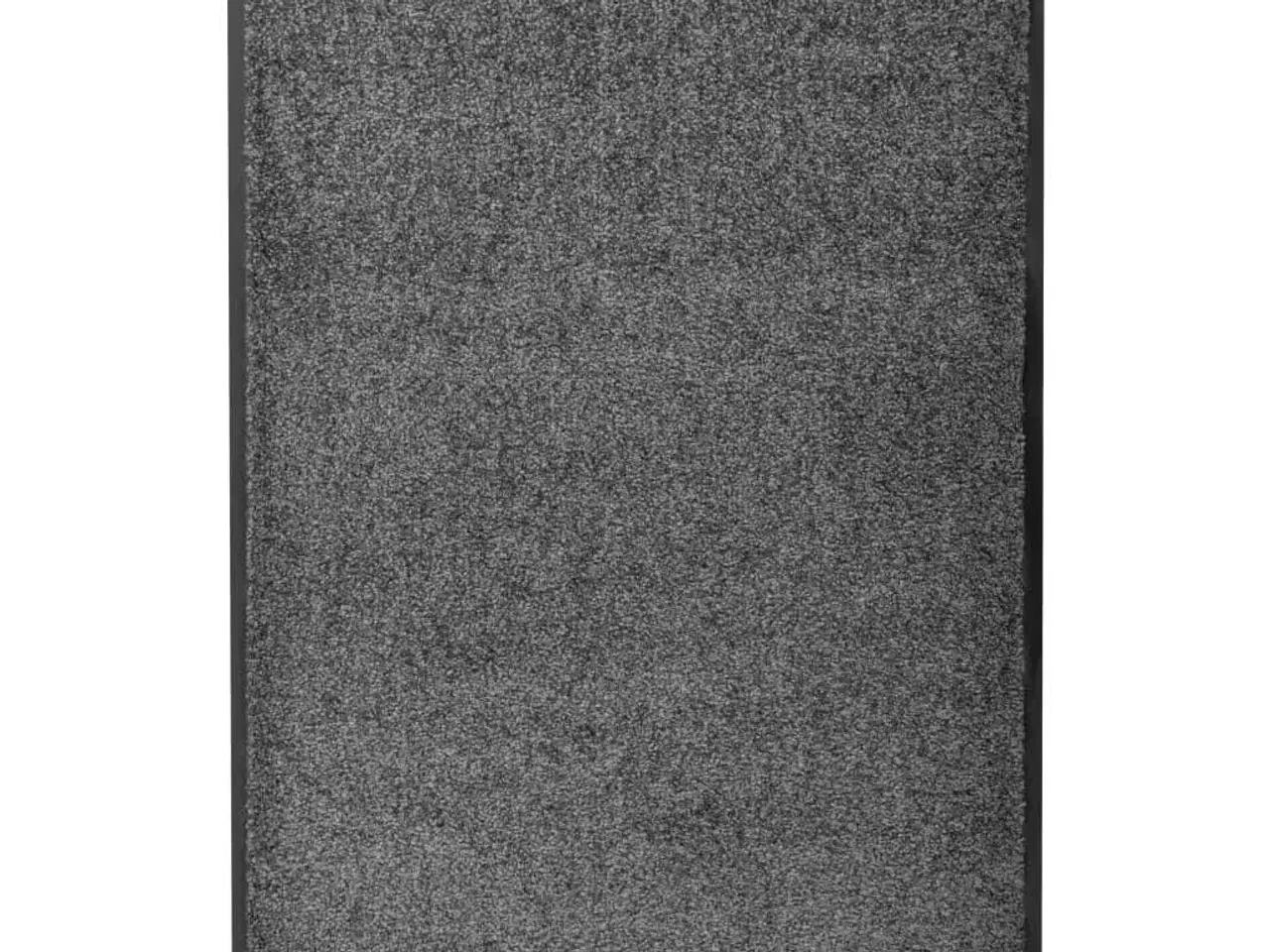 Billede 1 - Vaskbar dørmåtte 60x90 cm antracitgrå