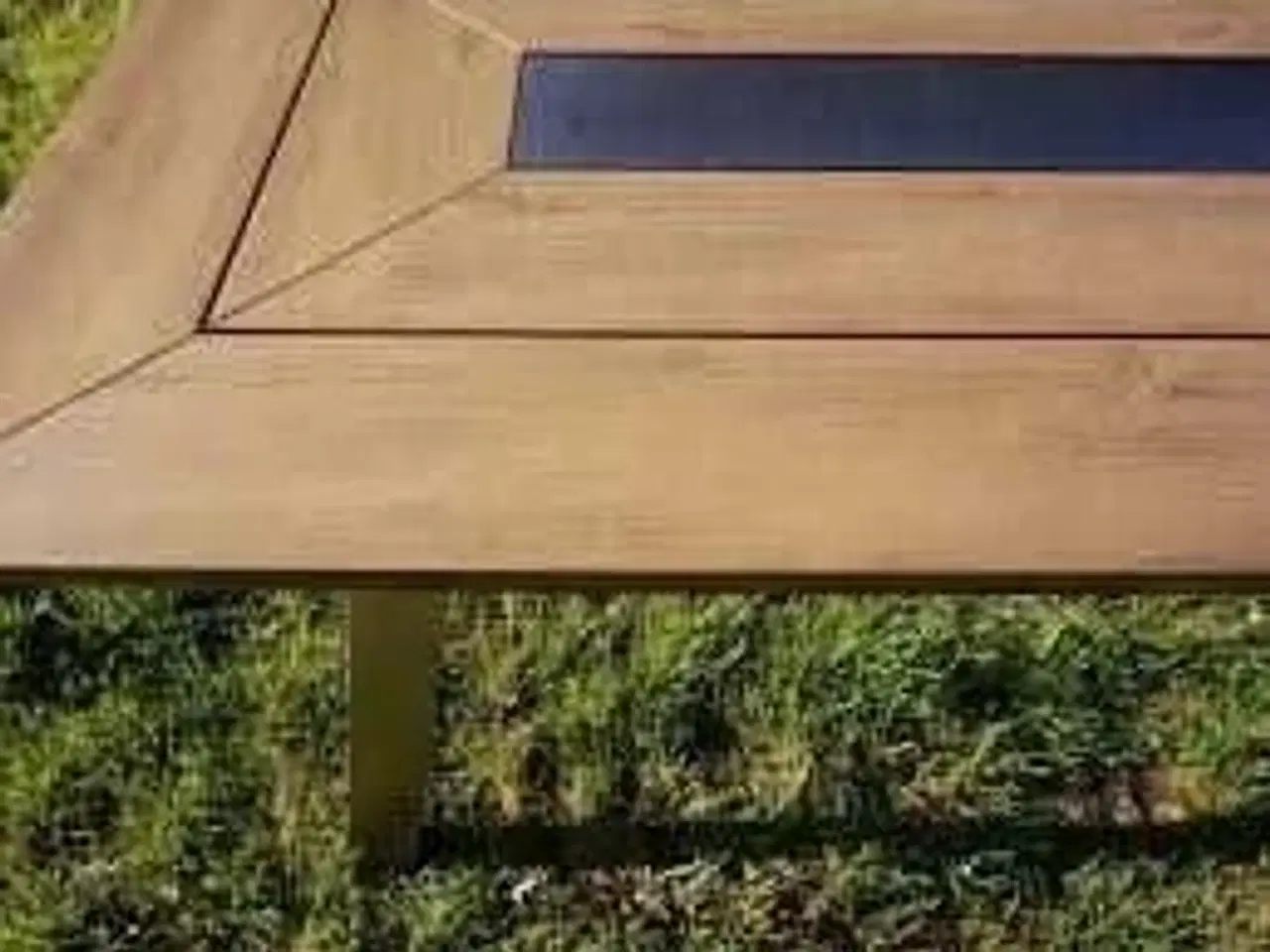 Billede 4 - Cadiz havebord - teak look 200x100 cm