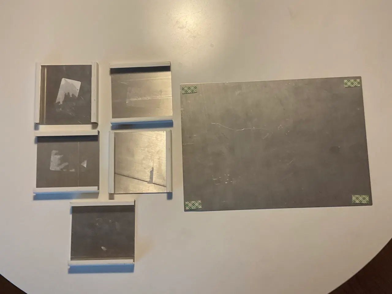 Billede 2 - Skilte lot i aluminium