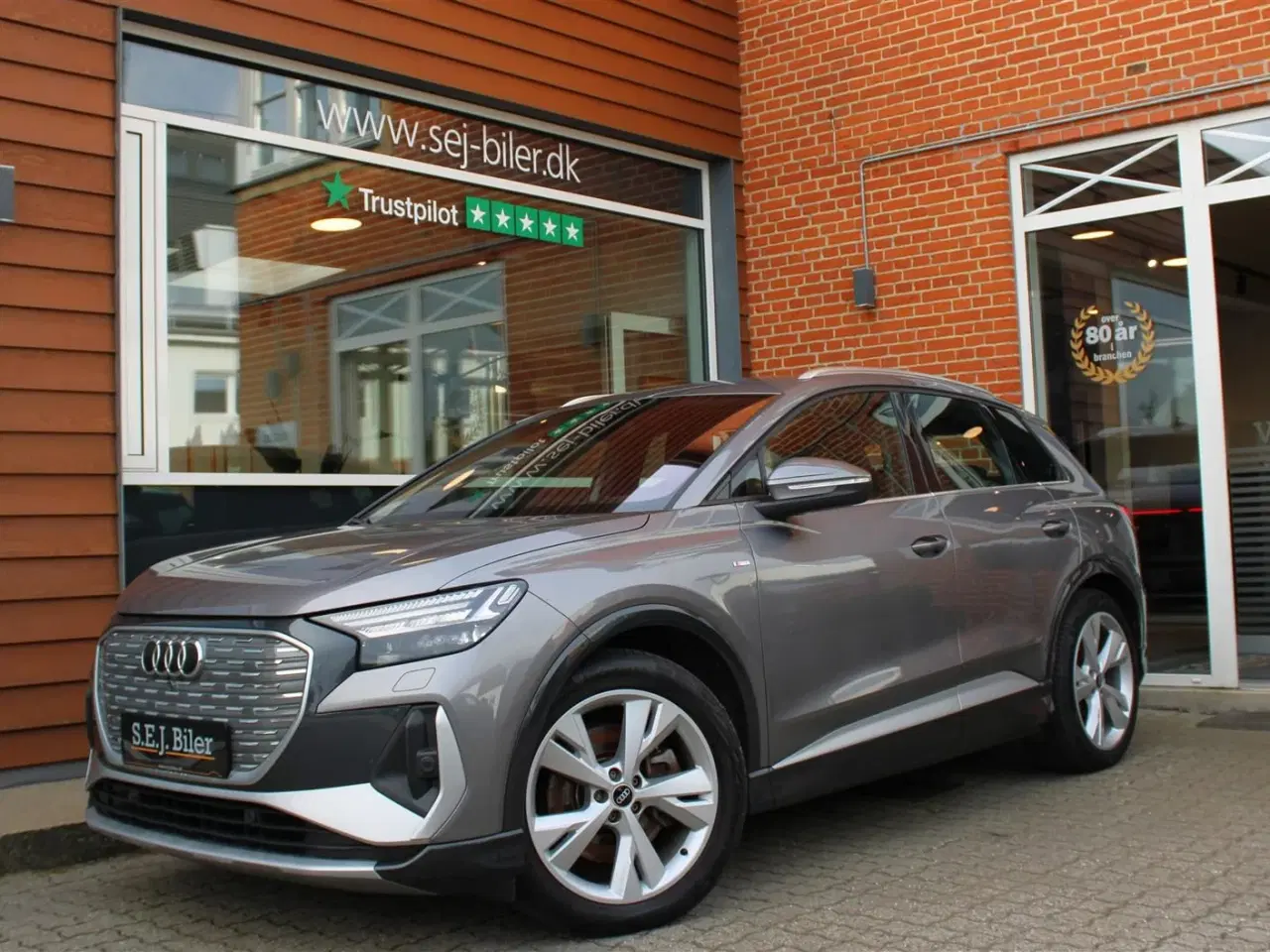 Billede 1 - Audi Q4 40 E-tron S Line 204HK 5d Aut.