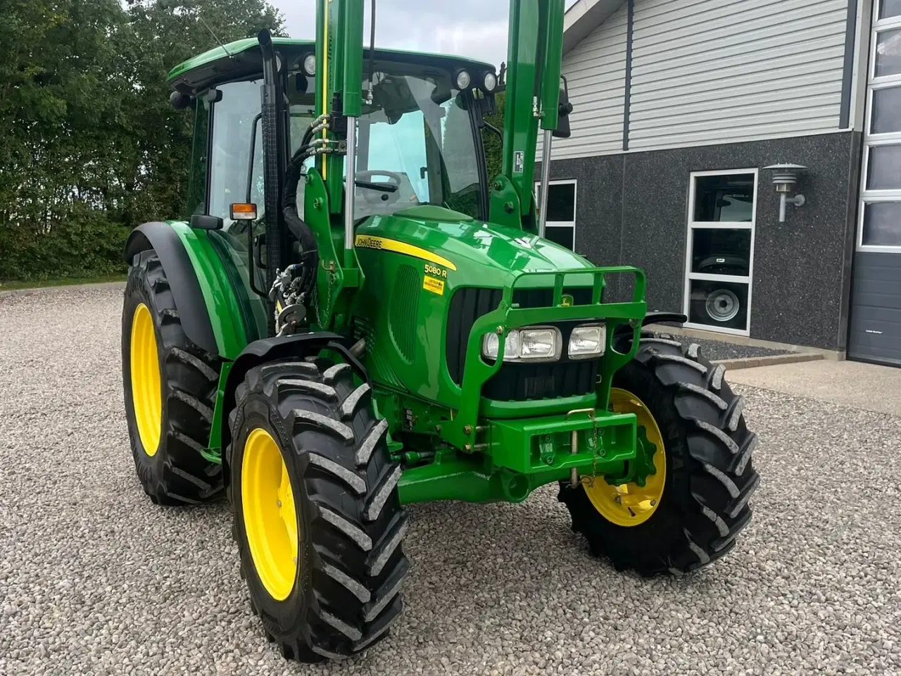 Billede 16 - John Deere 5080R Med frontlæsser