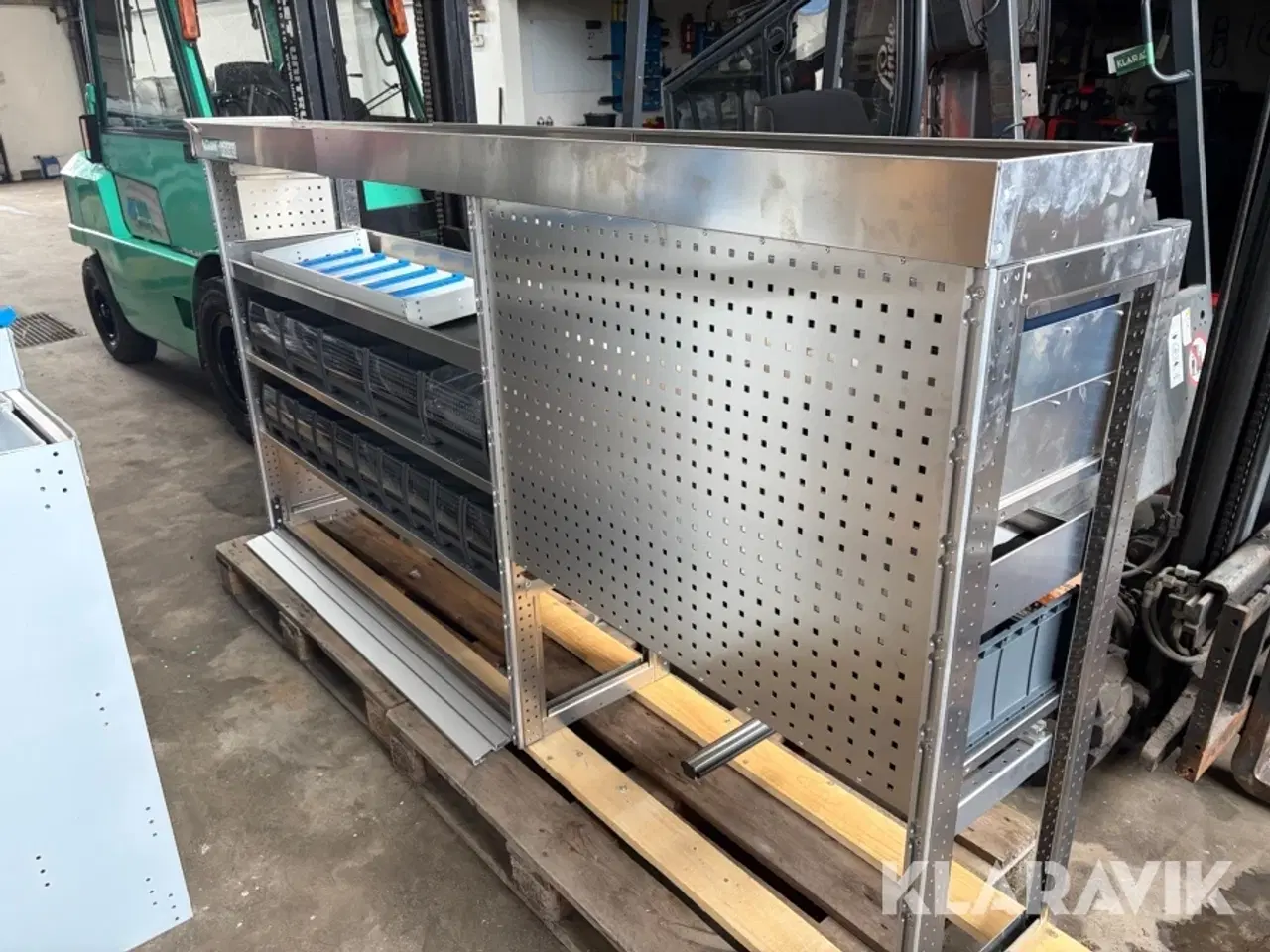 Billede 1 - Reolsystem Aluca