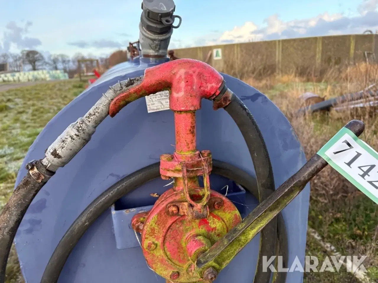 Billede 6 - Dieseltank YX 1200L