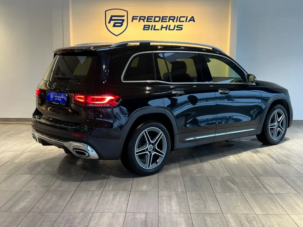 Billede 4 - Mercedes GLB200 d 2,0 Advantage AMG aut.