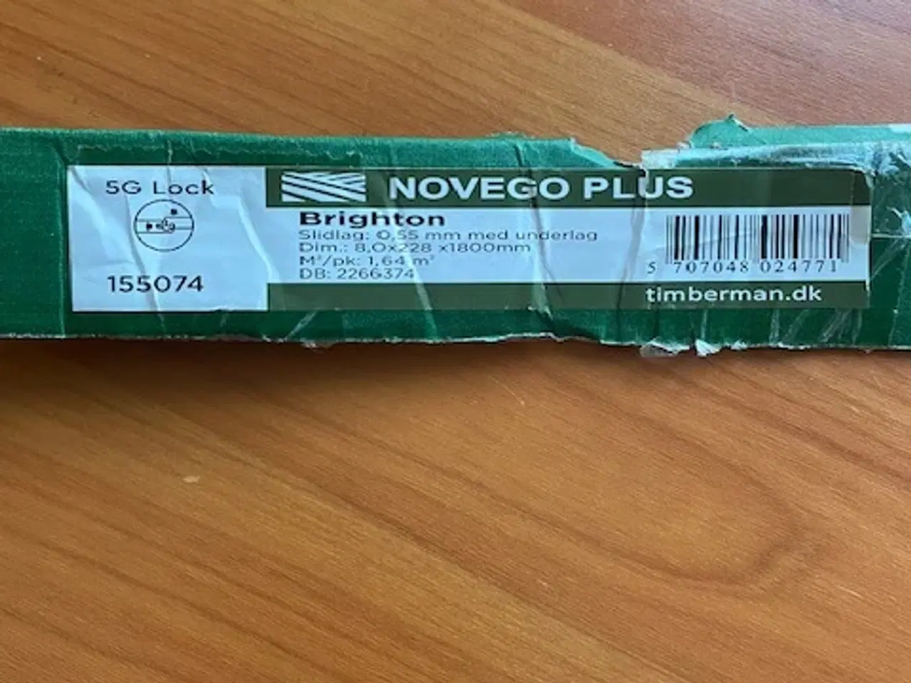 Billede 2 - Novego Plus Vinylgulv fra Timbermann -"Brighton"