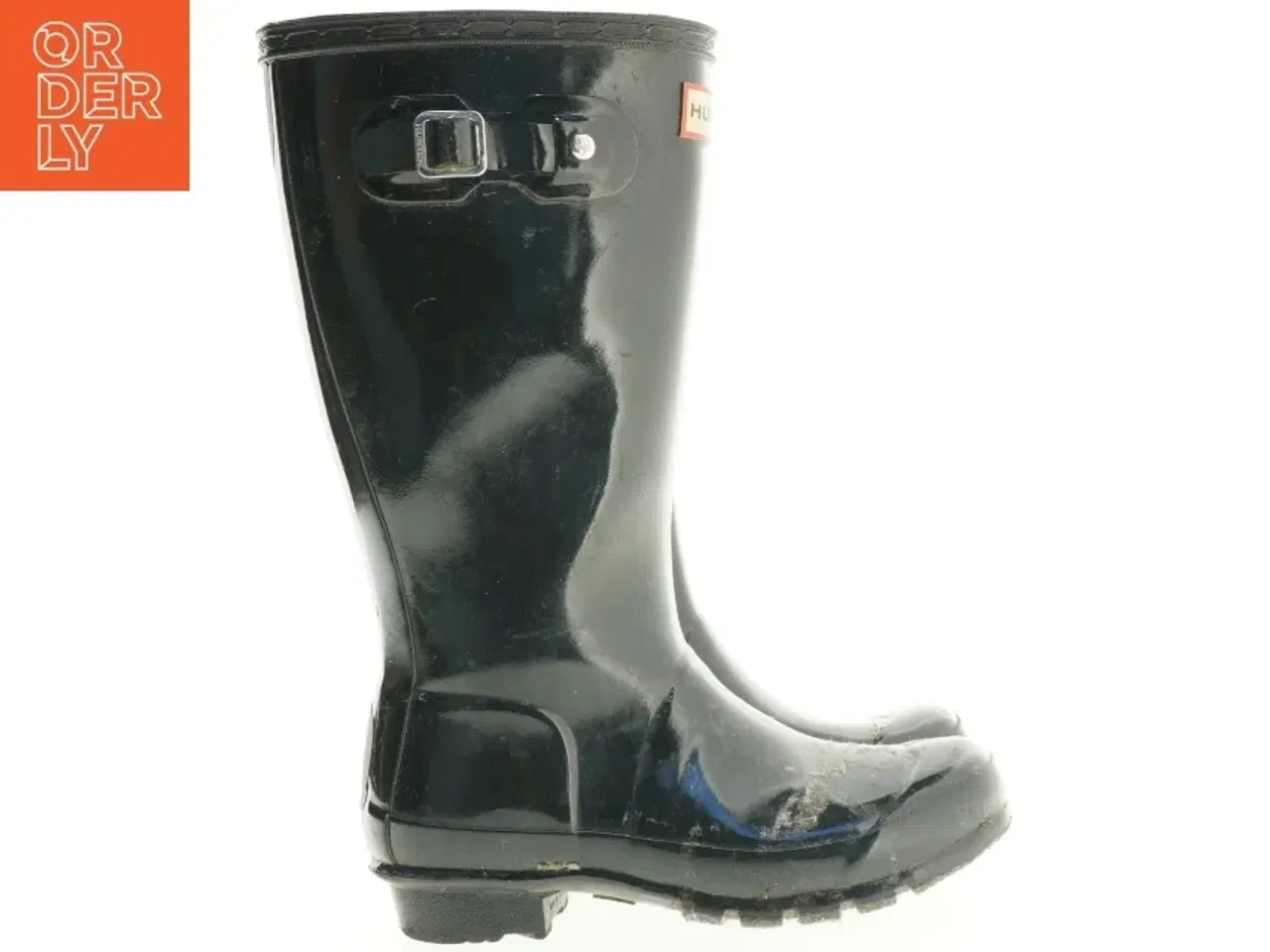 Billede 3 - Sorte gummistøvler fra Hunter (str. 33)