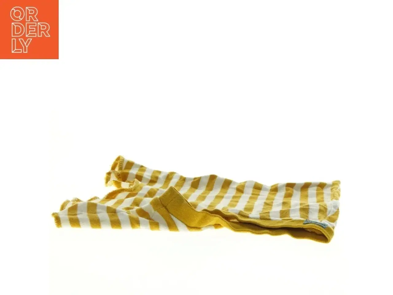 Billede 4 - Gul og hvid stribet elefanthue (str. 28 x 20 cm)