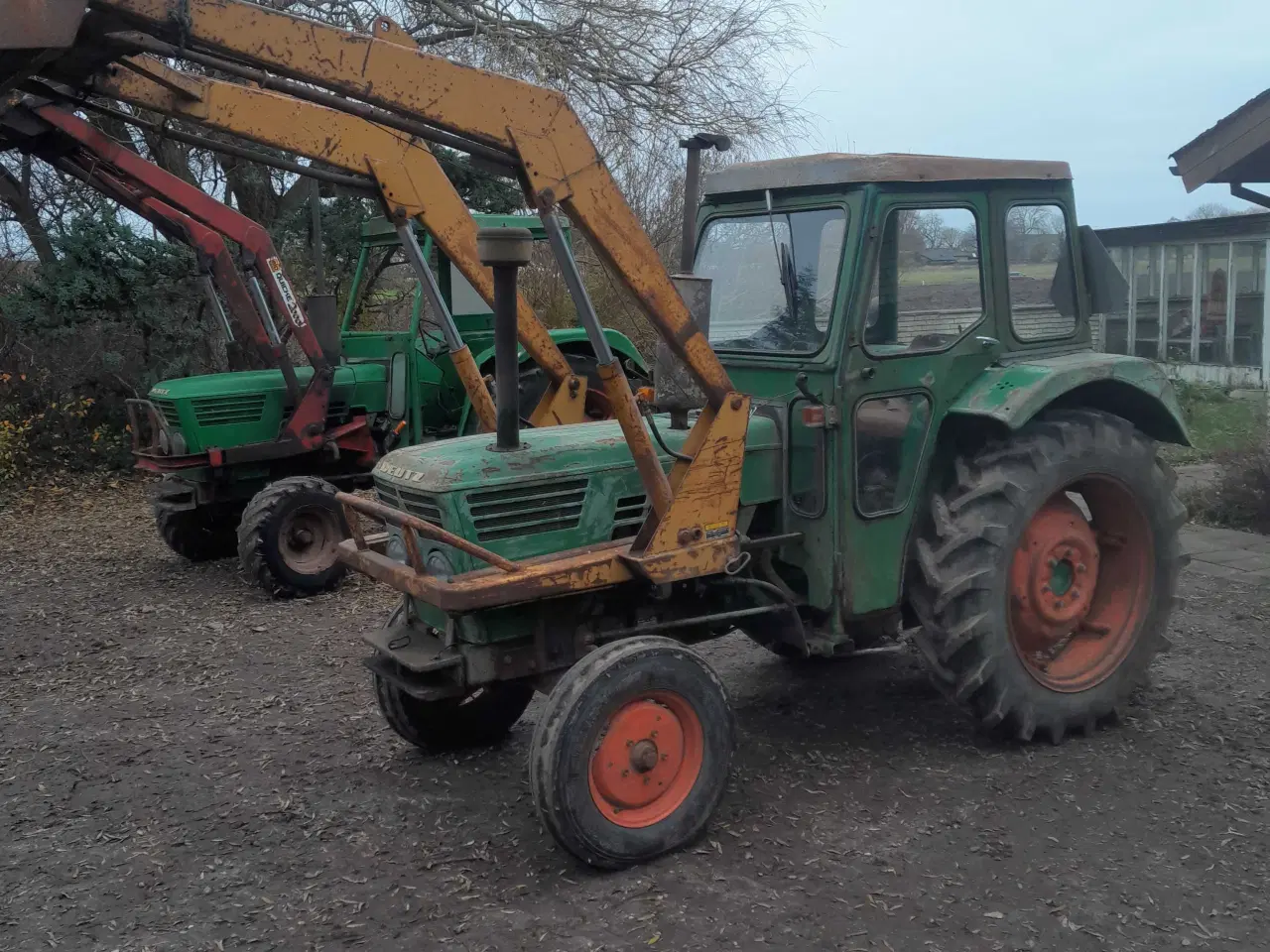 Billede 1 - Deutz traktor 