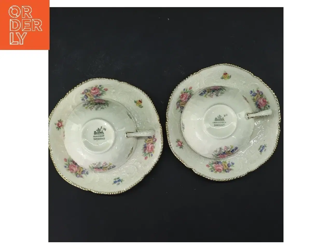 Billede 2 - Porcelænskop og underkop sæt fra Rosenthal (str. Ø 9 & 14 cm)