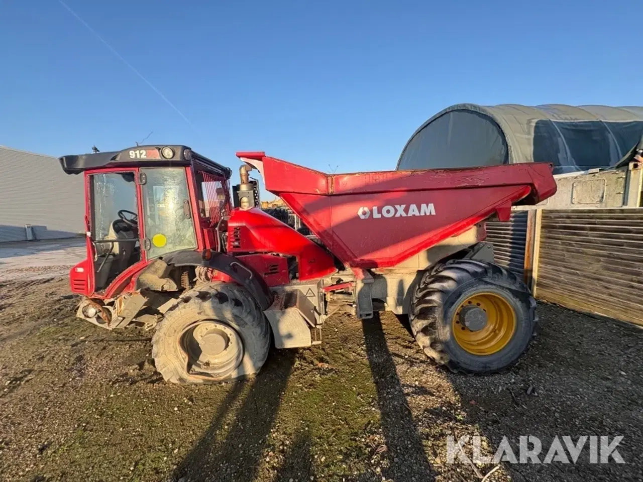 Billede 6 - Dumper Hydrema 912 FS