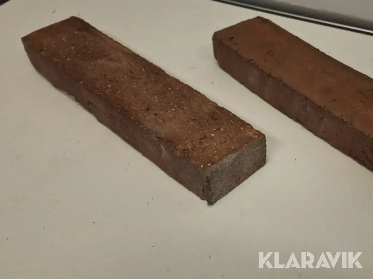 Billede 2 - Murstens skaller Antik rødbrune, 9 paller