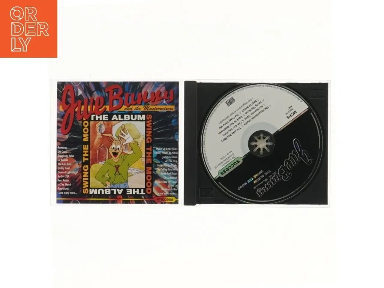 Billede 3 - Jive Bunny and the Mastermixers CD