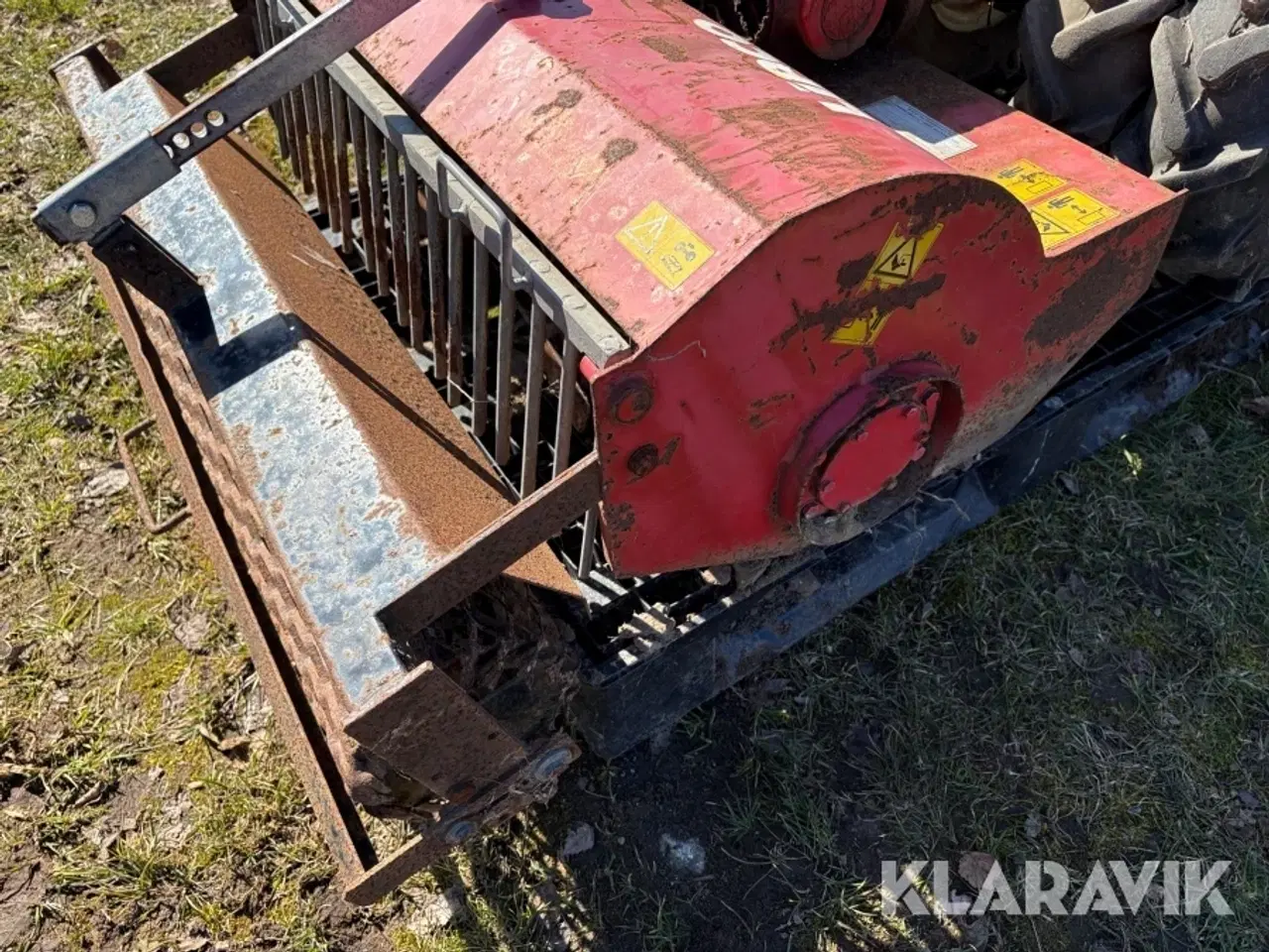 Billede 11 - Stennedlægningsfræser Lipco, Jolly, Acme Motori UF80, ALM330WB