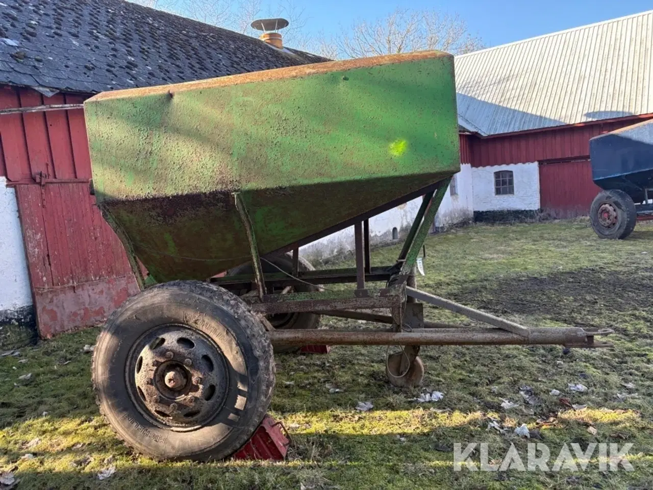 Billede 4 - Kornvogn