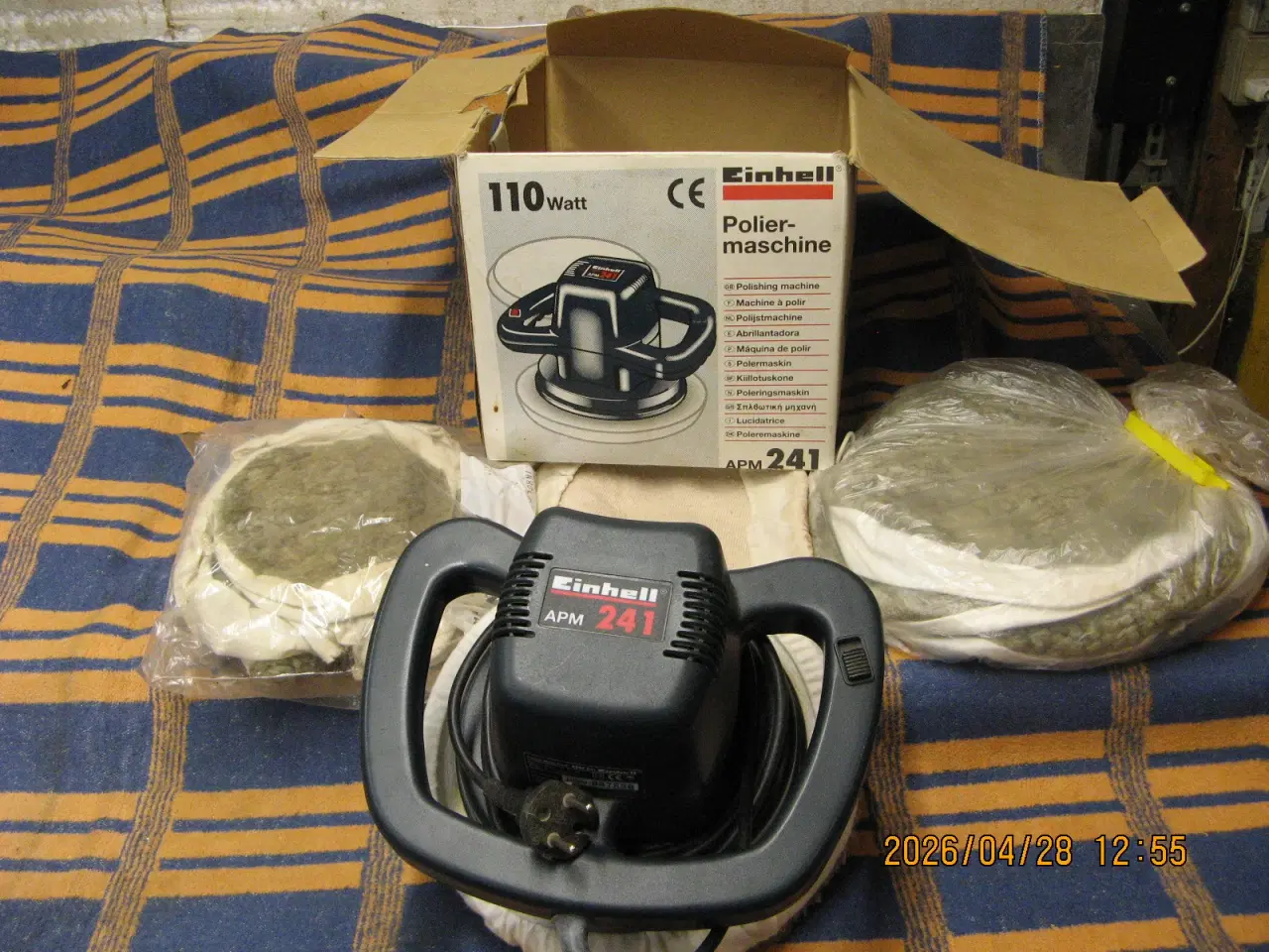 Billede 1 - Polermaskine