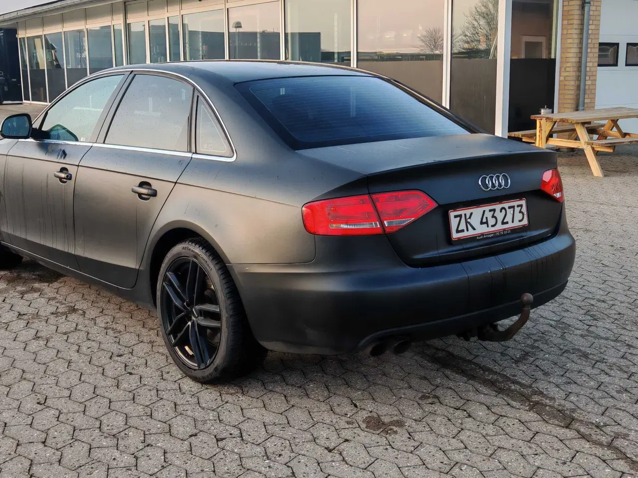 Billede 3 - Audi a4 b8 1.8 automatgear 