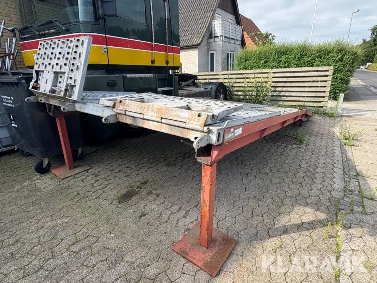 Billede 1 - Kraftig rampe