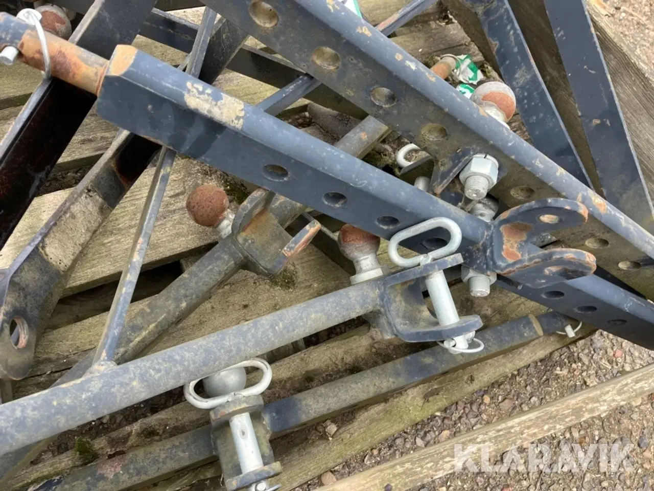 Billede 10 - A-rammer - 7 styk