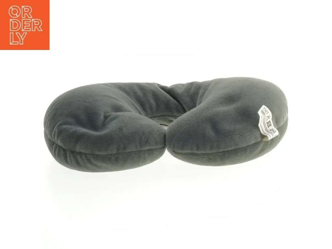 Billede 2 - Rejsepude i katteform (str. 30x25 cm)