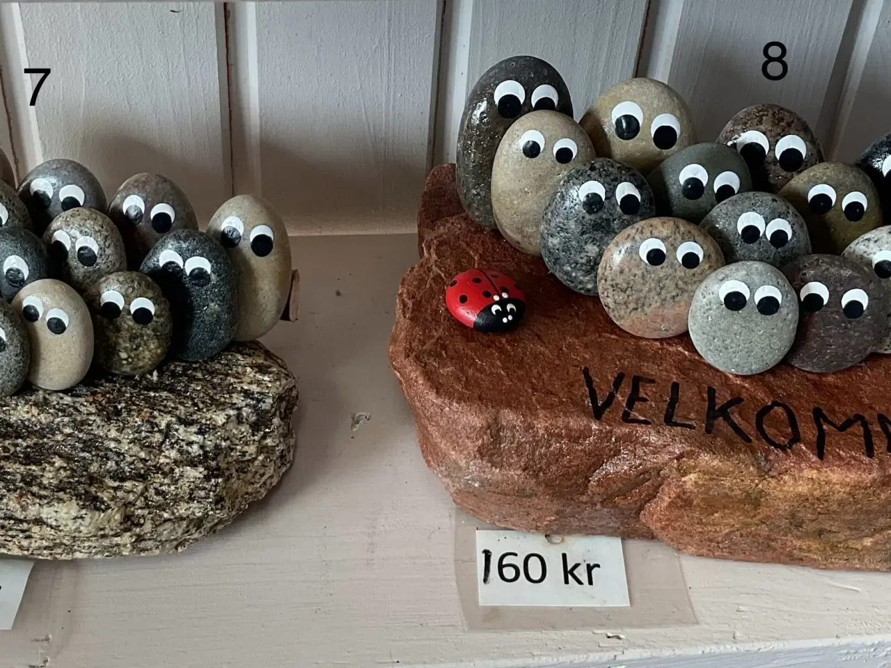 Billede 3 - Stenkunst Øjesten 