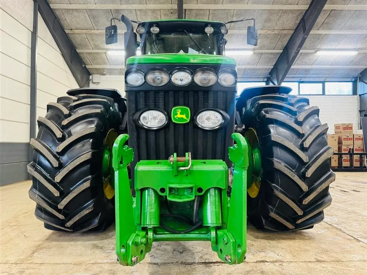 Billede 10 - John Deere 8530 Autopower Hvad er bedre end at starte en ny uge med en 8530